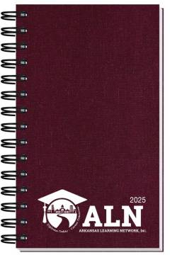 14 Month Planner with Weekly & Monthly Calendar Views 5" x 8"